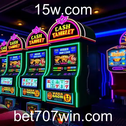 Caça-níqueis e Bet707: Explorando o Mundo dos Jogos de Azar